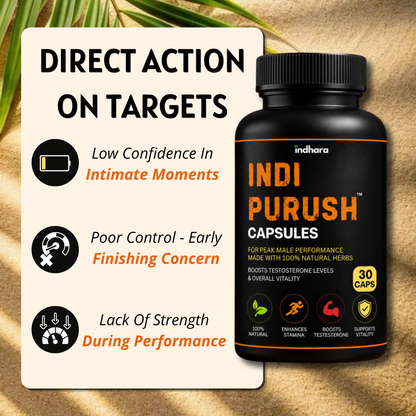 30 INDI PURUSH CAPS