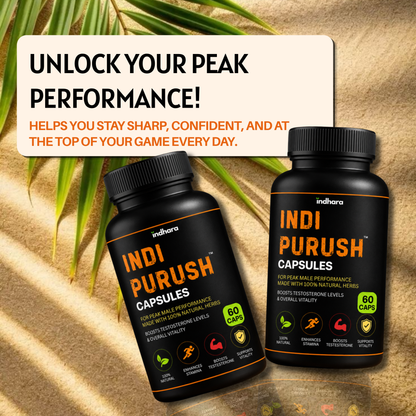 60 INDI PURUSH CAPS