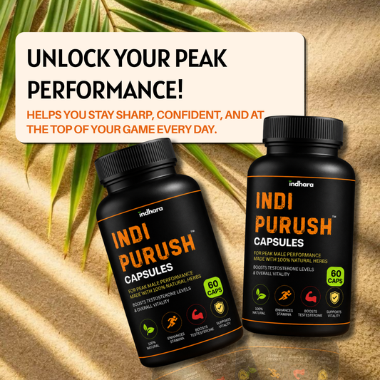 60 INDI PURUSH CAPS