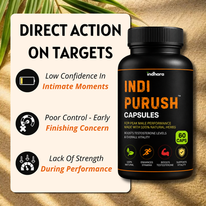 60 INDI PURUSH CAPS
