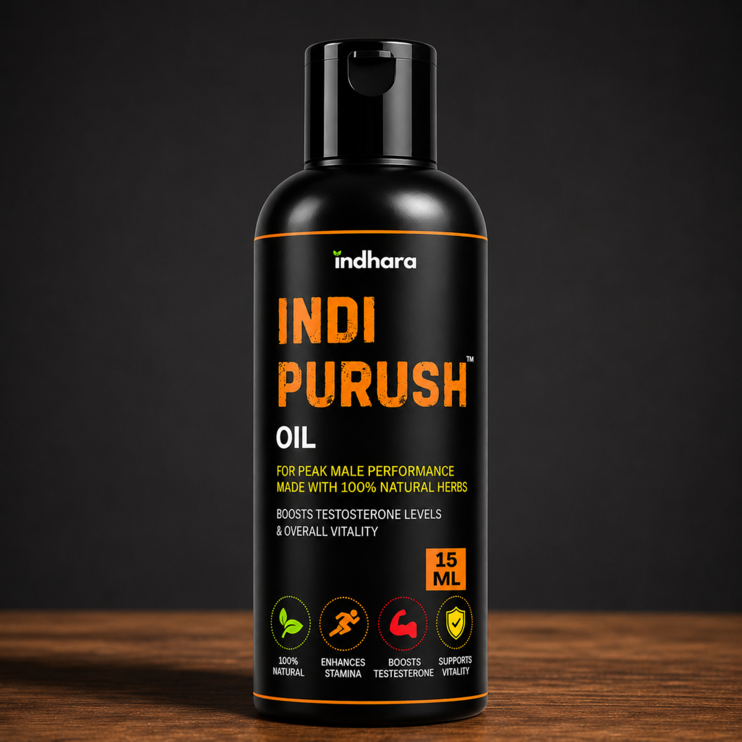 Indi purush Oil - Power Booster Oil