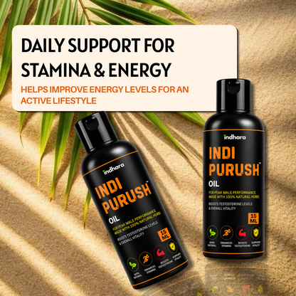 INDI PURUSH Oil (15ml)