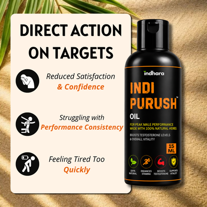 INDI PURUSH Oil (15ml)