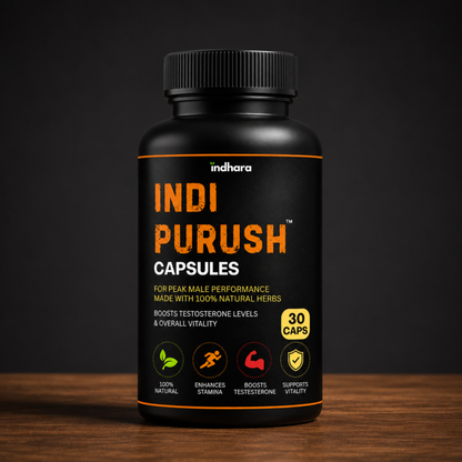 30 INDI PURUSH CAPS
