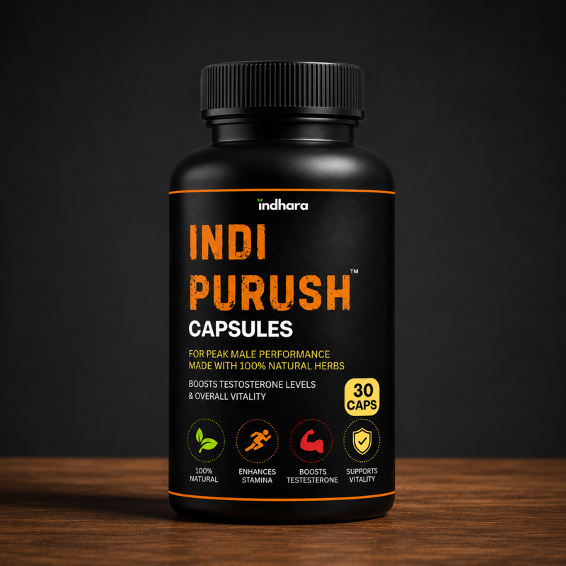 30 INDI PURUSH CAPS