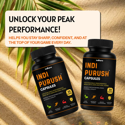 30 INDI PURUSH CAPS