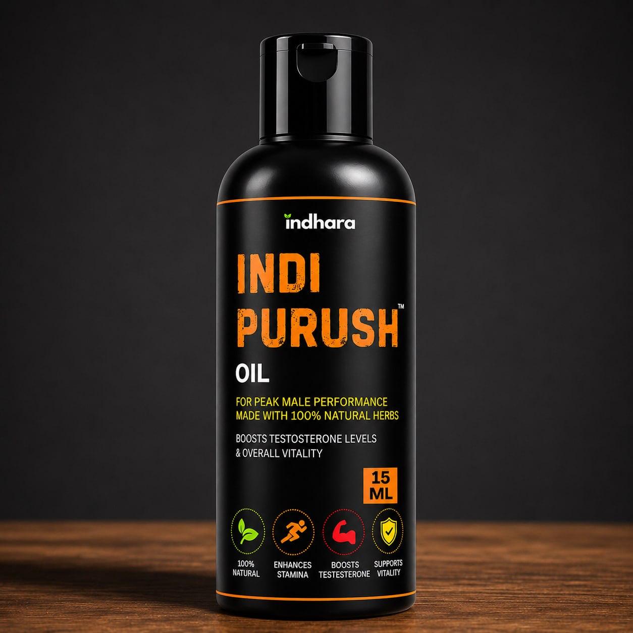 INDI PURUSH Oil (15ml)